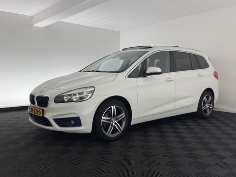BMW 2 Serie Gran Tourer 216d Corporate Lease Sport ( 7-Pers ) *PANO | NAVI-FULLMAP | SPORTSEATS | ECC | PRIVACY-GLASS | PDC | CRUISE | 17''ALU*