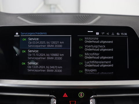 BMW 3-serie 320e M Sport | Leder | Trekhaak | Stoelverwarming | Carplay | Sportstoelen | Laserlicht | Live Cockpit | DAB | Parkeerhulp | Navigatie | Climate control | Bluetooth | Cruise control