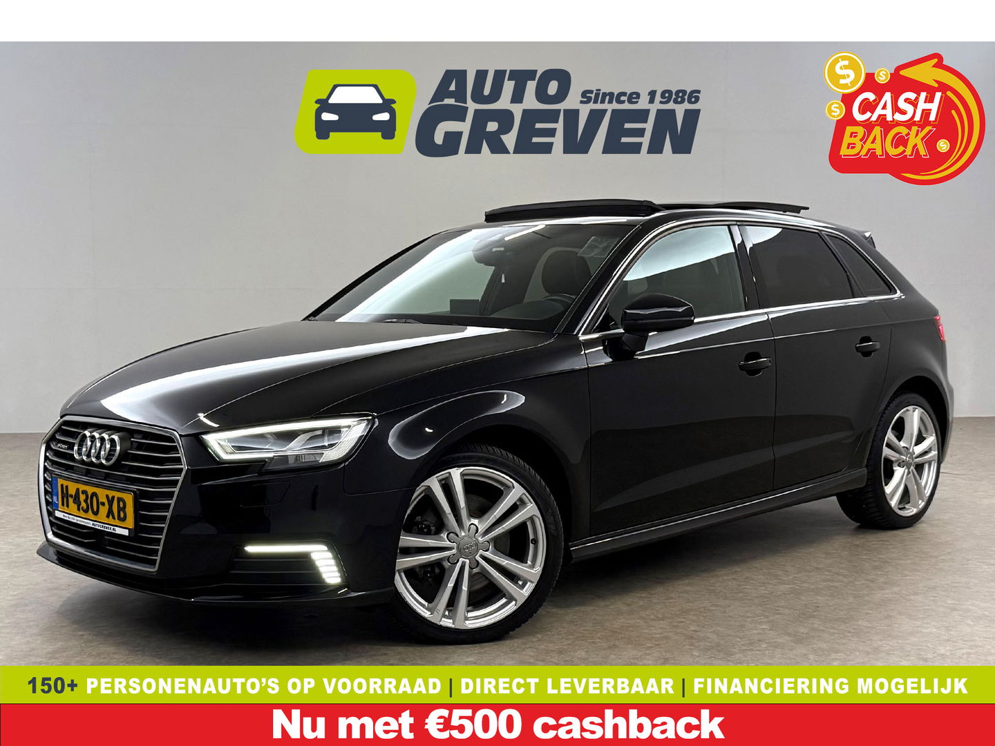 Audi A3 40 e-tron 225PK S-line | Pano | Virtual | LED | Carplay | Adaptive Cruise | Stoelverw. l NAP