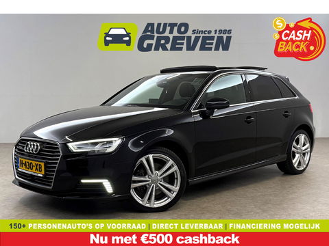 Audi A3 40 e-tron 225PK S-line | Pano | Virtual | LED | Carplay | Adaptive Cruise | Stoelverw. l NAP