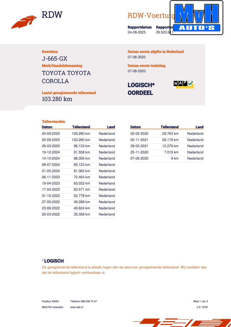 Toyota Corolla Touring Sports 1.8 Hybrid Business Plus|TREKHAAK