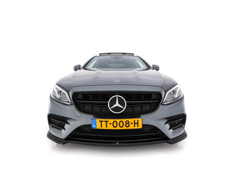 Mercedes-Benz E-Klasse Coupé 400 AMG-Sportpack 4Motion Premium Plus Aut. *PANO | LUXURY-LEATHER | BURMESTER-AUDIO | WIDESCREEN-COCKPIT |  FULL-LED | NAVI-FULLMAP | CAMERA | SHIFT-PADDLES | CRUISE | AMBIENT-LIGHT | SPORT-SEATS | 19"ALU*
