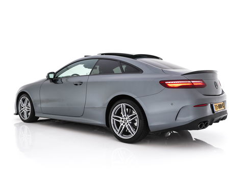 Mercedes-Benz E-Klasse Coupé 400 AMG-Sportpack 4Motion Premium Plus Aut. *PANO | LUXURY-LEATHER | BURMESTER-AUDIO | WIDESCREEN-COCKPIT |  FULL-LED | NAVI-FULLMAP | CAMERA | SHIFT-PADDLES | CRUISE | AMBIENT-LIGHT | SPORT-SEATS | 19"ALU*