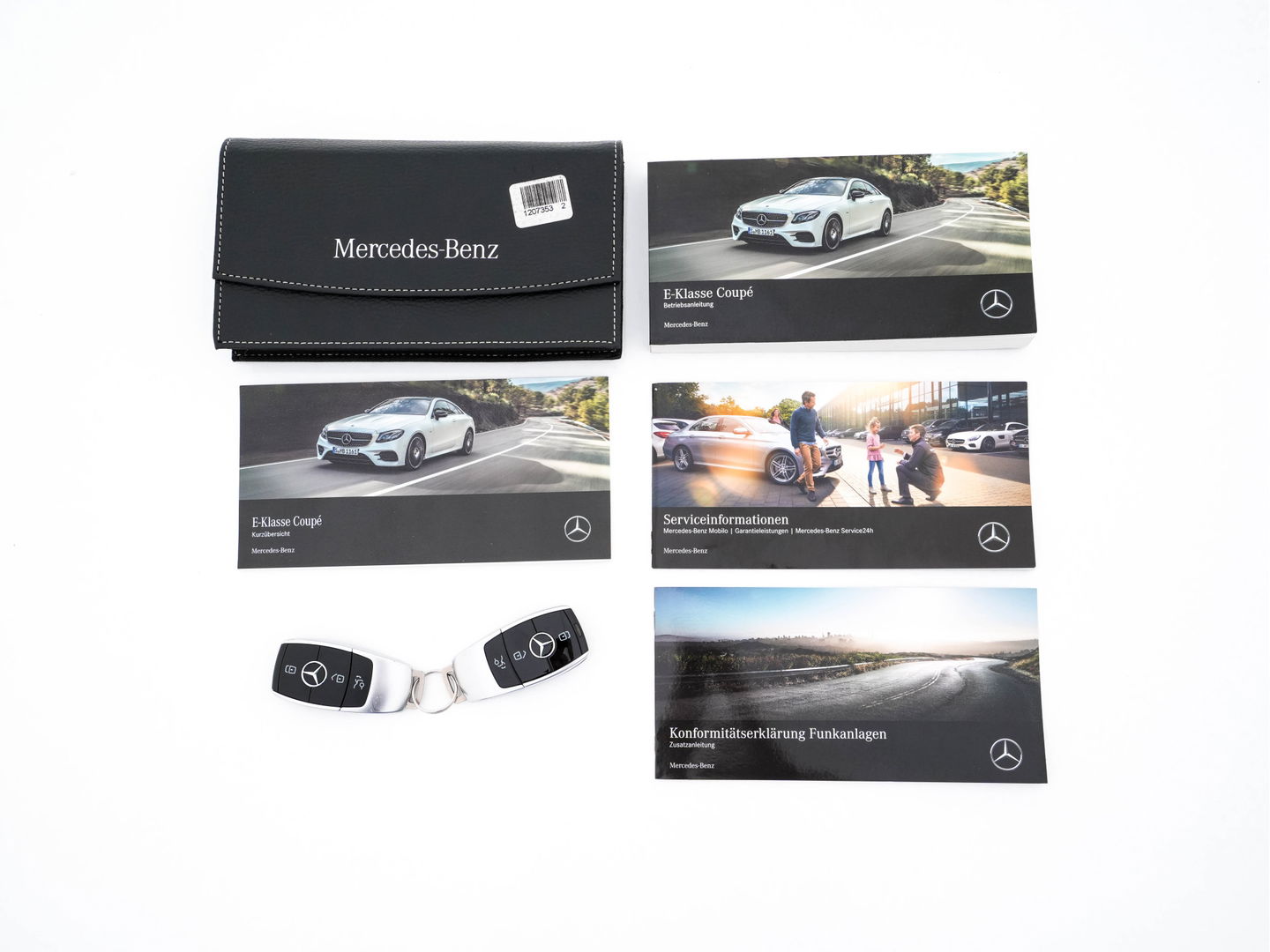 Mercedes-Benz E-Klasse Coupé 400 AMG-Sportpack 4Motion Premium Plus Aut. *PANO | LUXURY-LEATHER | BURMESTER-AUDIO | WIDESCREEN-COCKPIT |  FULL-LED | NAVI-FULLMAP | CAMERA | SHIFT-PADDLES | CRUISE | AMBIENT-LIGHT | SPORT-SEATS | 19"ALU*