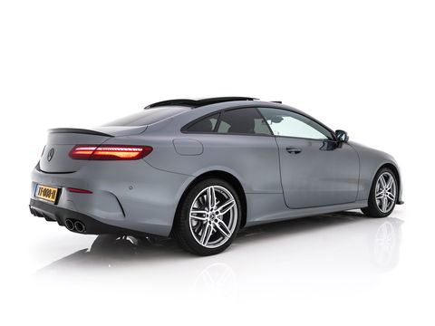 Mercedes-Benz E-Klasse Coupé 400 AMG-Sportpack 4Motion Premium Plus Aut. *PANO | LUXURY-LEATHER | BURMESTER-AUDIO | WIDESCREEN-COCKPIT |  FULL-LED | NAVI-FULLMAP | CAMERA | SHIFT-PADDLES | CRUISE | AMBIENT-LIGHT | SPORT-SEATS | 19"ALU*