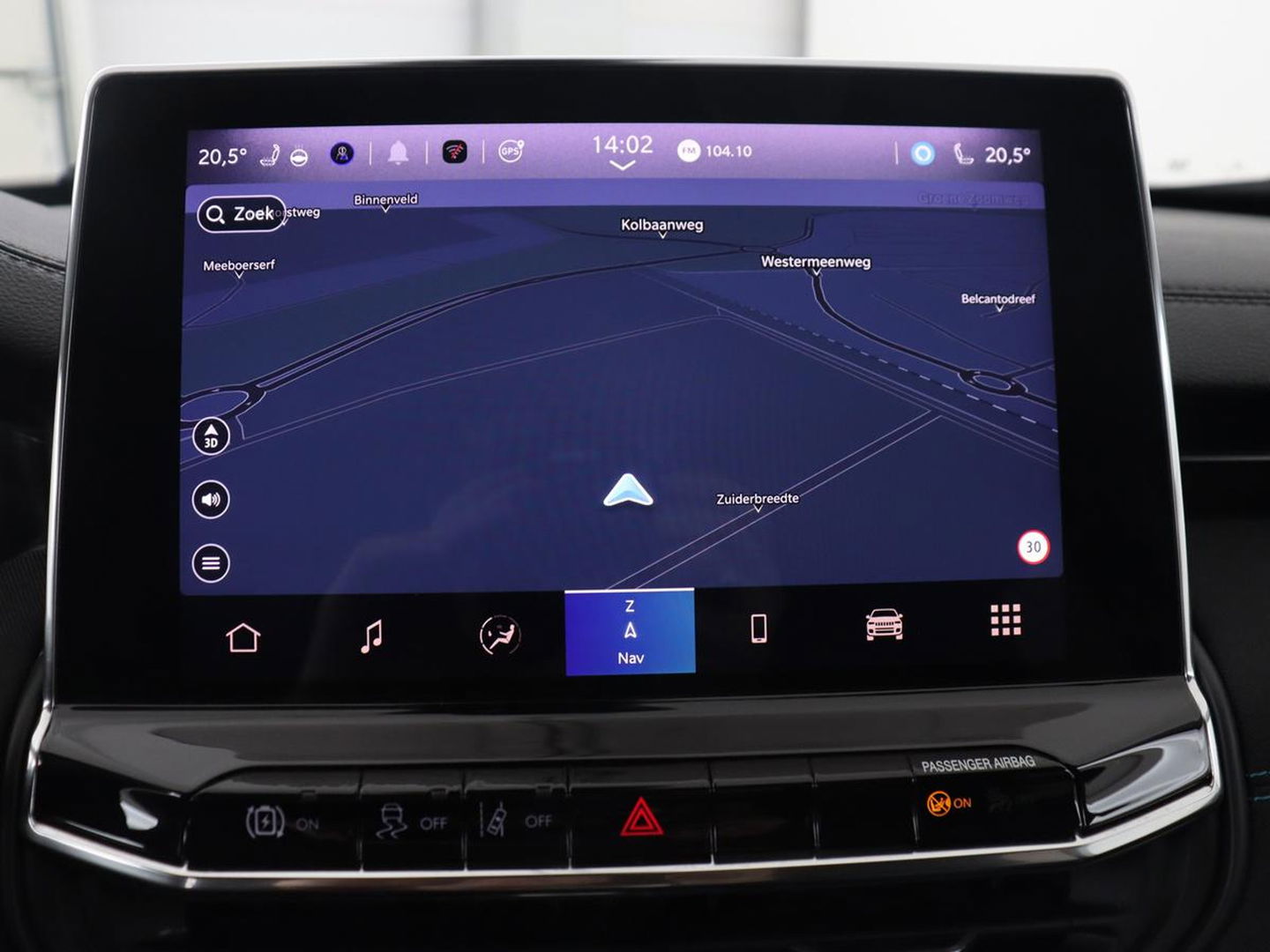 Jeep Compass 4xe 240 Plug-in Hybrid Electric S | Stoel & stuurverwarming | Half leder | Camera | Adaptive cruise | Carplay | Keyless | Digital Cockpit | Climate control | PHEV