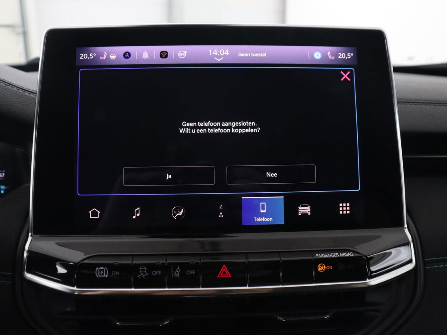 Jeep Compass 4xe 240 Plug-in Hybrid Electric S | Stoel & stuurverwarming | Half leder | Camera | Adaptive cruise | Carplay | Keyless | Digital Cockpit | Climate control | PHEV