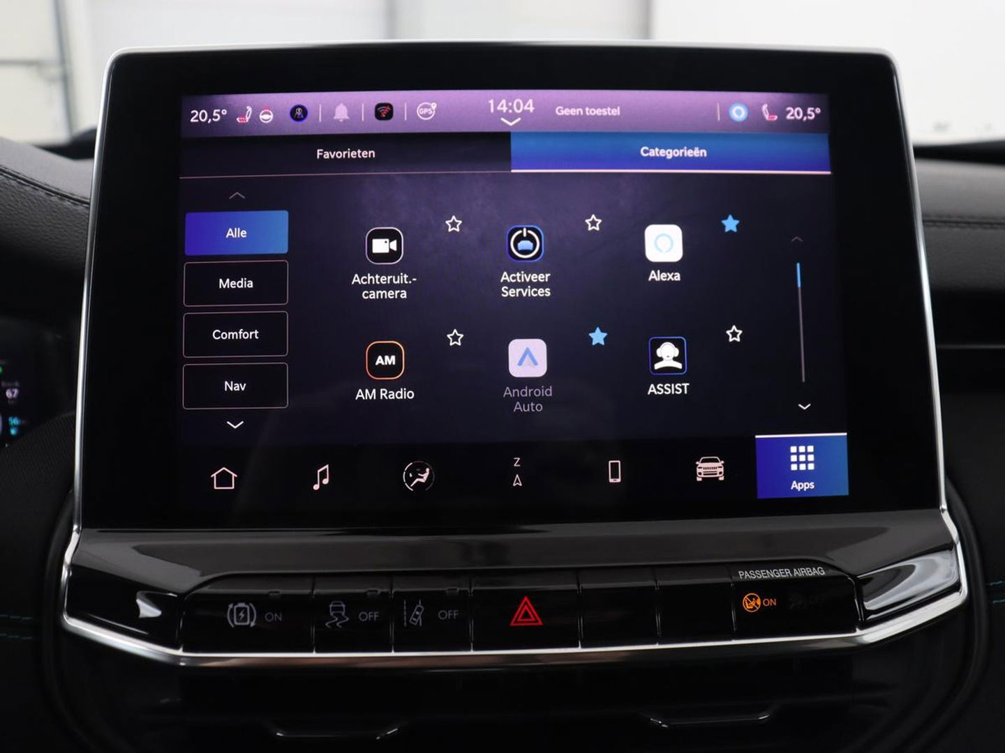 Jeep Compass 4xe 240 Plug-in Hybrid Electric S | Stoel & stuurverwarming | Half leder | Camera | Adaptive cruise | Carplay | Keyless | Digital Cockpit | Climate control | PHEV