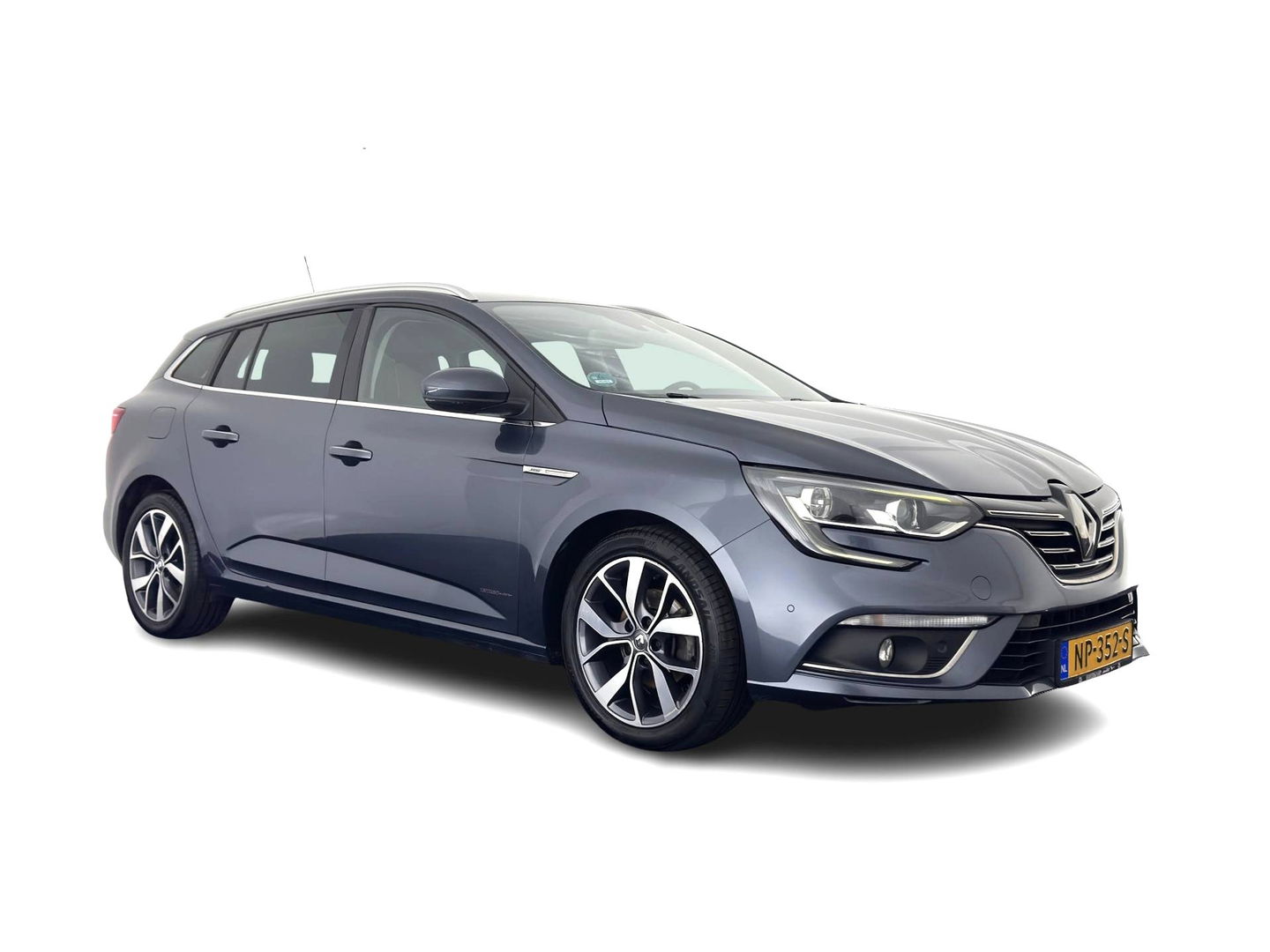 Renault Mégane Estate 1.5 dCi Bose *1/2 LEATHER | FULL-LED | NAVI-FULLMAP | CAMERA | KEYLESS | COMFORT-SEATS | ECC | PDC | 17''ALU*