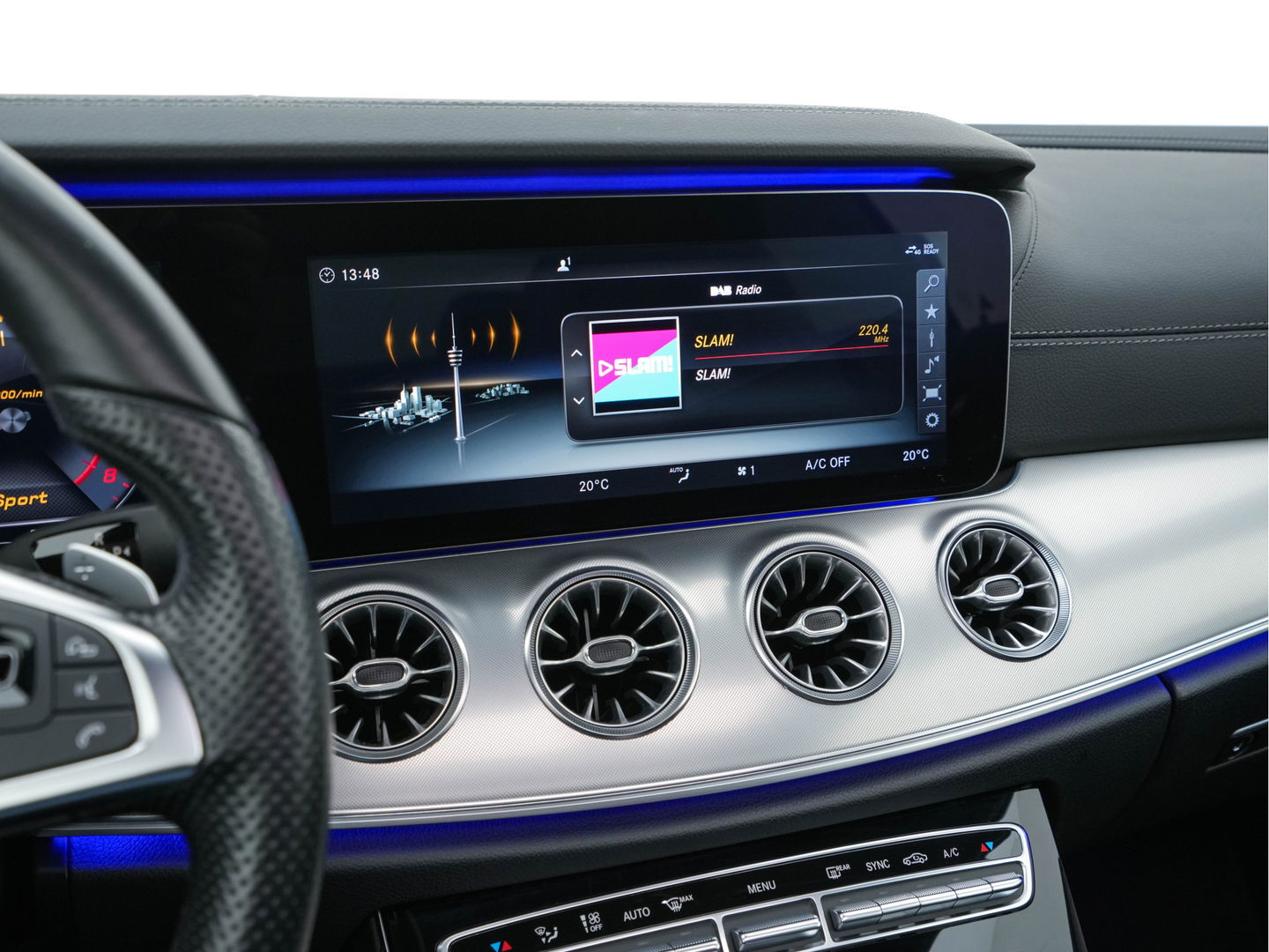 Mercedes-Benz E-Klasse Coupé 400 AMG-Sportpack 4Motion Premium Plus Aut. *PANO | LUXURY-LEATHER | BURMESTER-AUDIO | WIDESCREEN-COCKPIT |  FULL-LED | NAVI-FULLMAP | CAMERA | SHIFT-PADDLES | CRUISE | AMBIENT-LIGHT | SPORT-SEATS | 19"ALU*