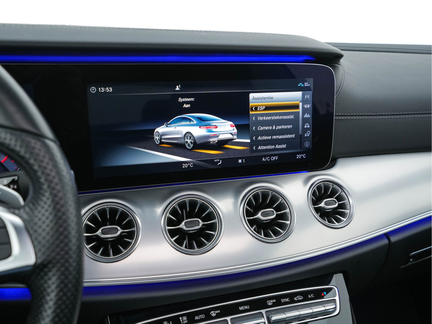 Mercedes-Benz E-Klasse Coupé 400 AMG-Sportpack 4Motion Premium Plus Aut. *PANO | LUXURY-LEATHER | BURMESTER-AUDIO | WIDESCREEN-COCKPIT |  FULL-LED | NAVI-FULLMAP | CAMERA | SHIFT-PADDLES | CRUISE | AMBIENT-LIGHT | SPORT-SEATS | 19"ALU*