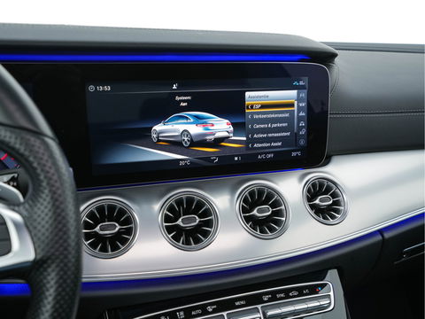 Mercedes-Benz E-Klasse Coupé 400 AMG-Sportpack 4Motion Premium Plus Aut. *PANO | LUXURY-LEATHER | BURMESTER-AUDIO | WIDESCREEN-COCKPIT |  FULL-LED | NAVI-FULLMAP | CAMERA | SHIFT-PADDLES | CRUISE | AMBIENT-LIGHT | SPORT-SEATS | 19"ALU*