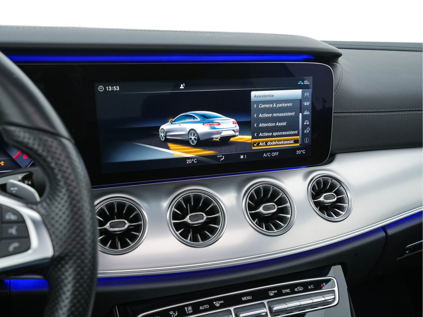 Mercedes-Benz E-Klasse Coupé 400 AMG-Sportpack 4Motion Premium Plus Aut. *PANO | LUXURY-LEATHER | BURMESTER-AUDIO | WIDESCREEN-COCKPIT |  FULL-LED | NAVI-FULLMAP | CAMERA | SHIFT-PADDLES | CRUISE | AMBIENT-LIGHT | SPORT-SEATS | 19"ALU*