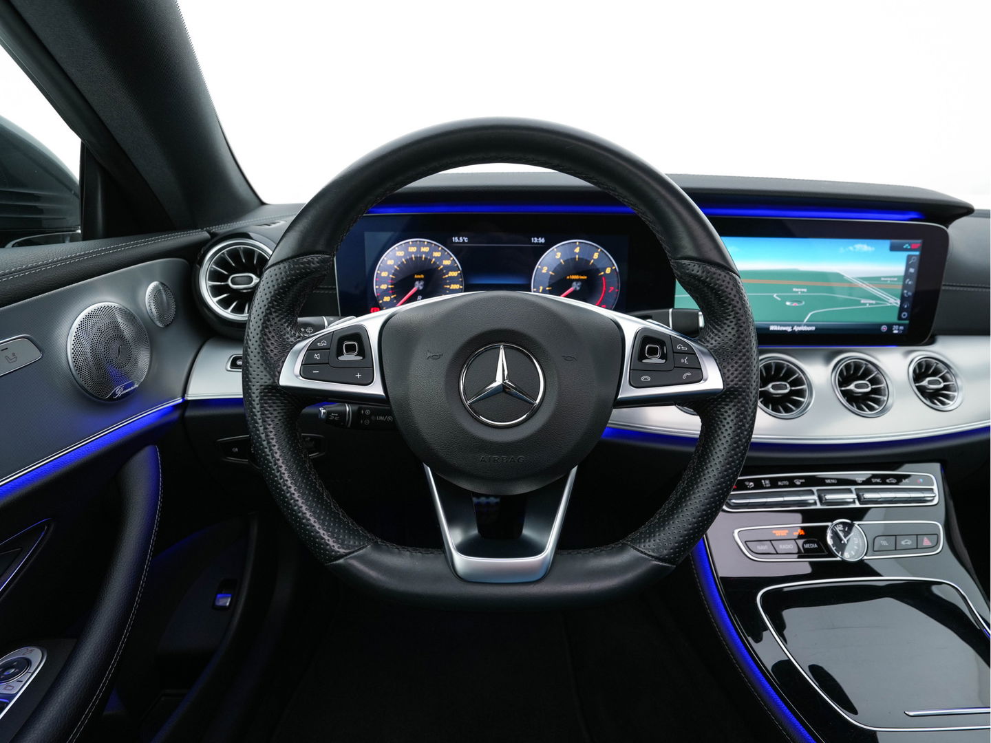 Mercedes-Benz E-Klasse Coupé 400 AMG-Sportpack 4Motion Premium Plus Aut. *PANO | LUXURY-LEATHER | BURMESTER-AUDIO | WIDESCREEN-COCKPIT |  FULL-LED | NAVI-FULLMAP | CAMERA | SHIFT-PADDLES | CRUISE | AMBIENT-LIGHT | SPORT-SEATS | 19"ALU*