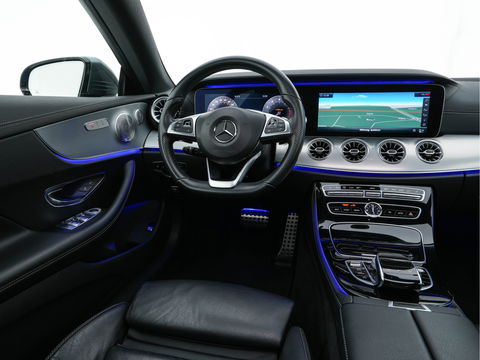 Mercedes-Benz E-Klasse Coupé 400 AMG-Sportpack 4Motion Premium Plus Aut. *PANO | LUXURY-LEATHER | BURMESTER-AUDIO | WIDESCREEN-COCKPIT |  FULL-LED | NAVI-FULLMAP | CAMERA | SHIFT-PADDLES | CRUISE | AMBIENT-LIGHT | SPORT-SEATS | 19"ALU*