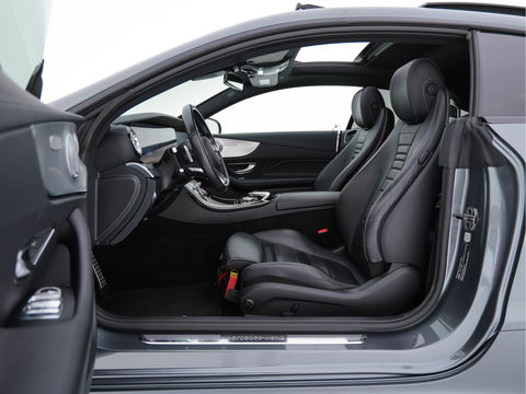 Mercedes-Benz E-Klasse Coupé 400 AMG-Sportpack 4Motion Premium Plus Aut. *PANO | LUXURY-LEATHER | BURMESTER-AUDIO | WIDESCREEN-COCKPIT |  FULL-LED | NAVI-FULLMAP | CAMERA | SHIFT-PADDLES | CRUISE | AMBIENT-LIGHT | SPORT-SEATS | 19"ALU*