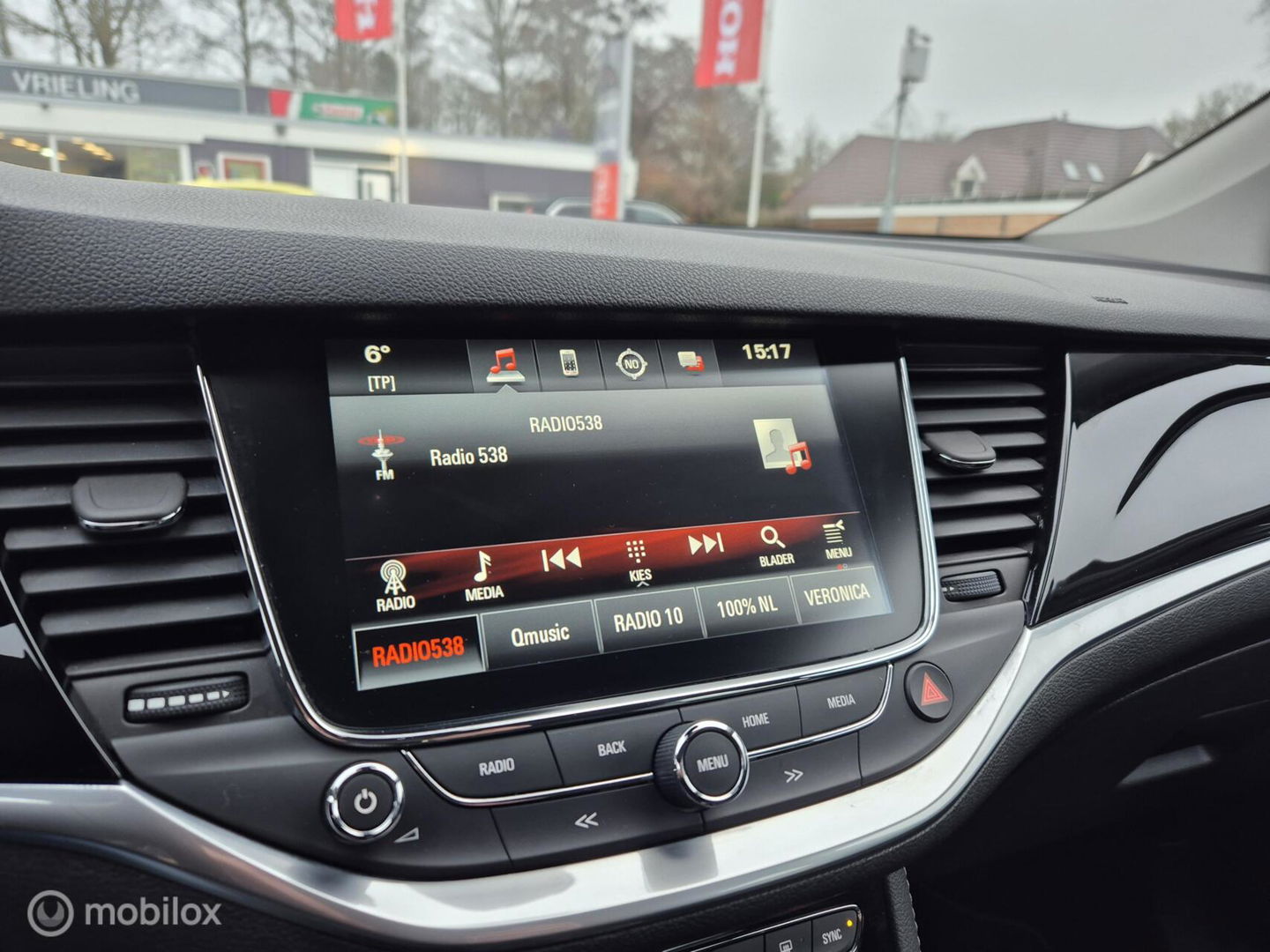 Opel Astra 1.0 Innovation, Navi, Carplay, 100% Onderhouden!