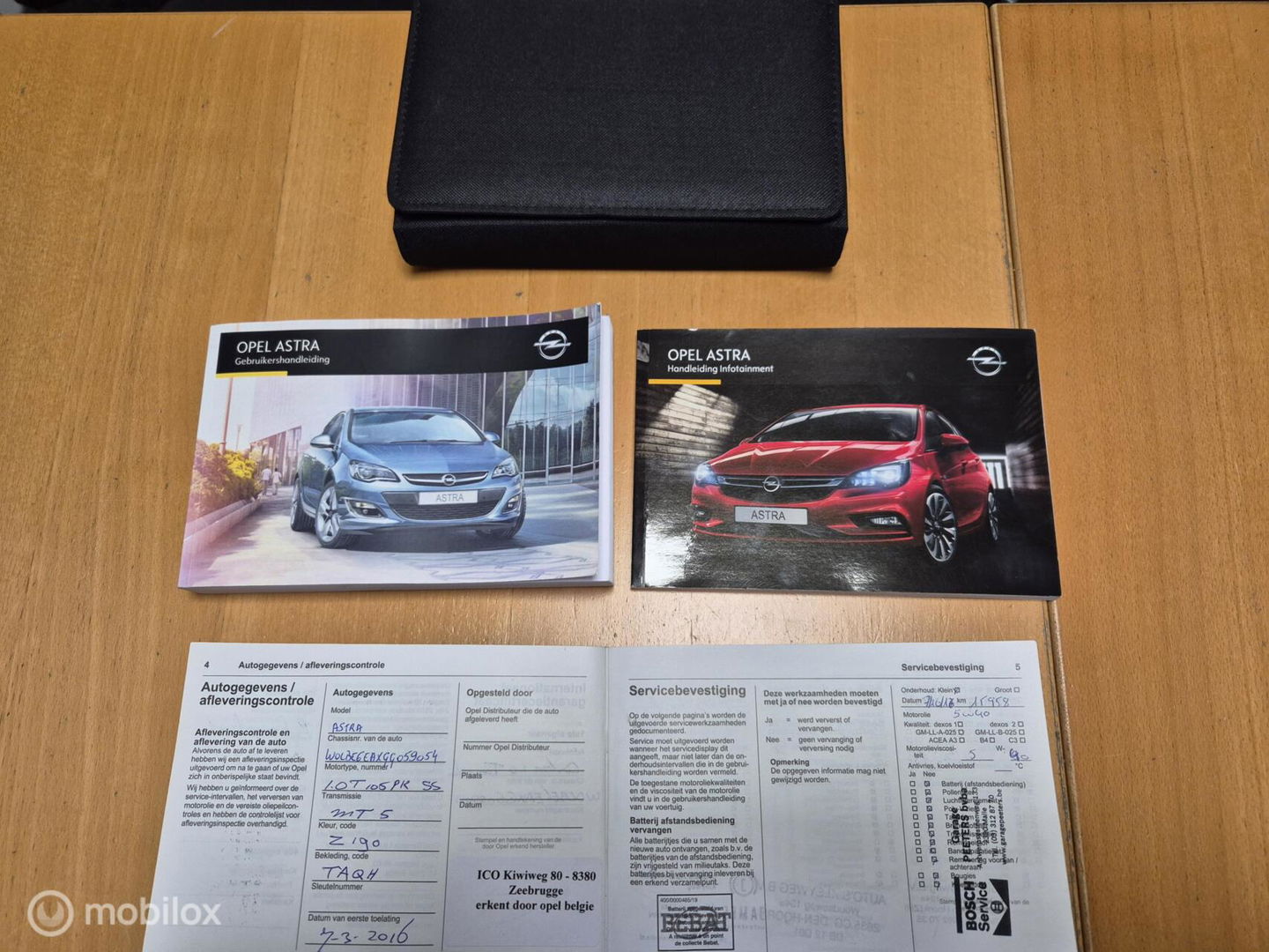 Opel Astra 1.0 Innovation, Navi, Carplay, 100% Onderhouden!