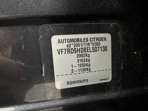 Citroën C5 1.6 e-HDi Collection Business Aut. * NAVI-FULLMAP | SPORT-SEATS | SHIFT-PADDLES | PDC | ECC | PRIVACY-GLASS | TOWBAR | 17 "ALU*