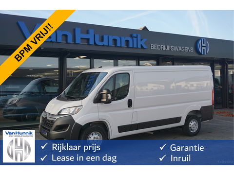 Citroën Jumper 33 2.2 140PK L2H1 BPM VRIJ!! Apple CP / Android A, Airco, Cam, 270° Deur, Blis!! NR. J01*