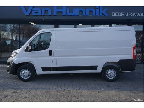 Citroën Jumper 33 2.2 140PK L2H1 BPM VRIJ!! Apple CP / Android A, Airco, Cam, 270° Deur, Blis!! NR. J01*