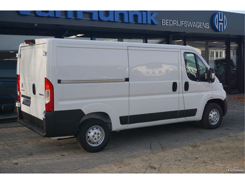 Citroën Jumper 33 2.2 140PK L2H1 BPM VRIJ!! Apple CP / Android A, Airco, Cam, 270° Deur, Blis!! NR. J01*