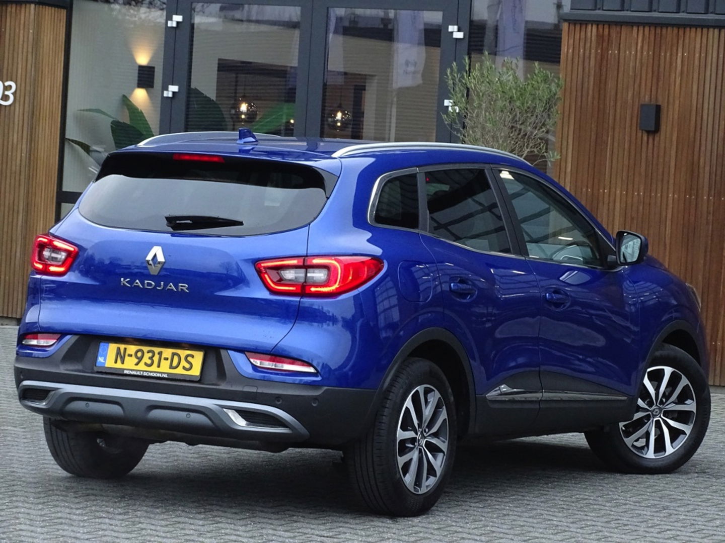 Renault Kadjar 1.3 TCe 140PK automaat / Intens / luxe pakket / LED