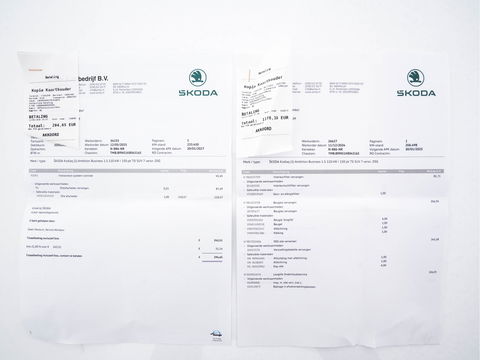 Škoda Kodiaq 1.5TSI Sportline ( 7-Pers.) Aut* LEATHER-MICROFIBRE | MEMORY-PACK | FULL-LED | ADAPTIVE-CRUISE | CAMERA | DAB+ | AMBIENT-LIGHT | KEYLESS | CARPLAY | HEATED-SPORTSEATS | DAB | SHIFT-PADDLES | 20 "ALU*