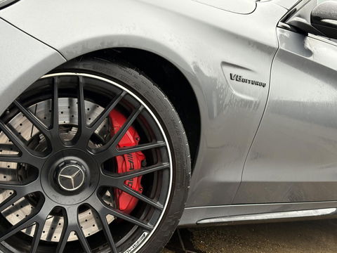 Mercedes-Benz C-Klasse Estate AMG 63 S PANO | 510PK | SELENIETGRIJS | HUD | ADAPTIVE CRUISE | C63 | C63S