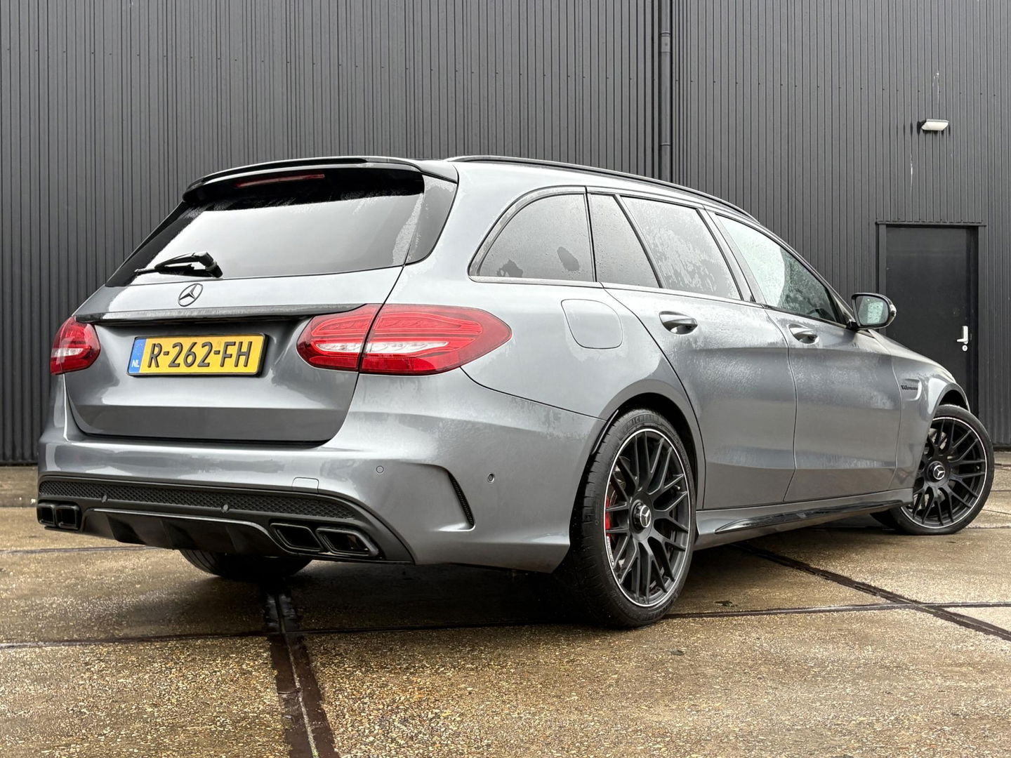 Mercedes-Benz C-Klasse Estate AMG 63 S PANO | 510PK | SELENIETGRIJS | HUD | ADAPTIVE CRUISE | C63 | C63S