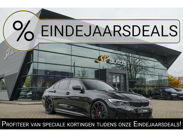BMW 3-serie - M340i 505pk xDrive Stage2 Schuifdak NLauto Harman/Kardon M-performance remmen Laser Adaptive cruise