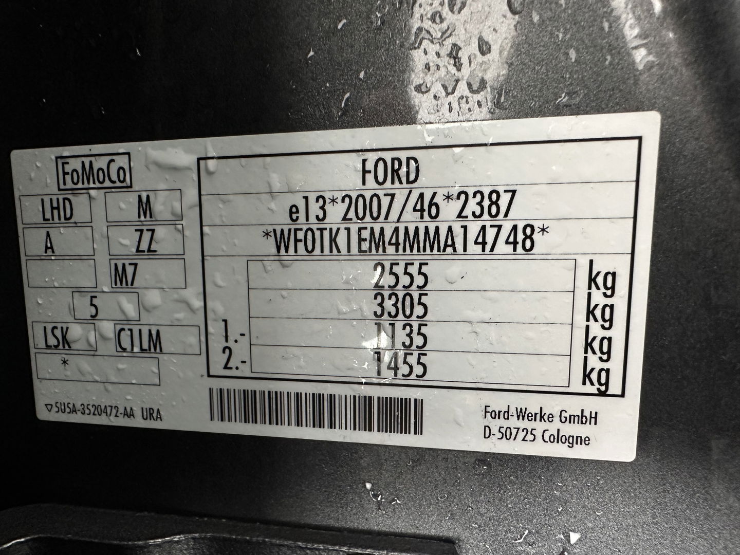 Ford Mustang Mach-E RWD 75 kWh (3-Fase) {SOH-93%} (INCL-BTW) Aut. *LUXURY-LEATHER | FULL-LED | DAB+ | DIGI-COCKPIT | KEYLESS | NAVI-FULLMAP | TOPVIEW | LANE-ASSIST | BLINDSPOT | CARPLAY | HEATED-COMFORTSEATS | PRIVACY-GLASS |TOWBAR | 18"ALU*