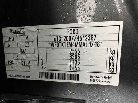 Ford Mustang Mach-E RWD 75 kWh (3-Fase) {SOH-93%} (INCL-BTW) Aut. *LUXURY-LEATHER | FULL-LED | DAB+ | DIGI-COCKPIT | KEYLESS | NAVI-FULLMAP | TOPVIEW | LANE-ASSIST | BLINDSPOT | CARPLAY | HEATED-COMFORTSEATS | PRIVACY-GLASS |TOWBAR | 18"ALU*