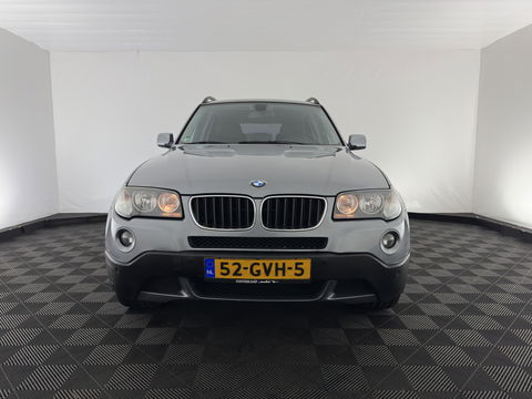 BMW X3 2.0i Introduction *NAVI-FULLMAP | SPORT-SEATS | ECC | PDC | CRUISE | HEATED SEATS | TOWBAR | 17''ALU*
