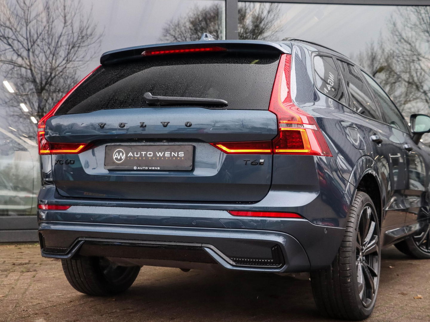 Volvo XC60 T6 AWD Plus Black Edition MY2026 Pano HeadUp 360 21 inch