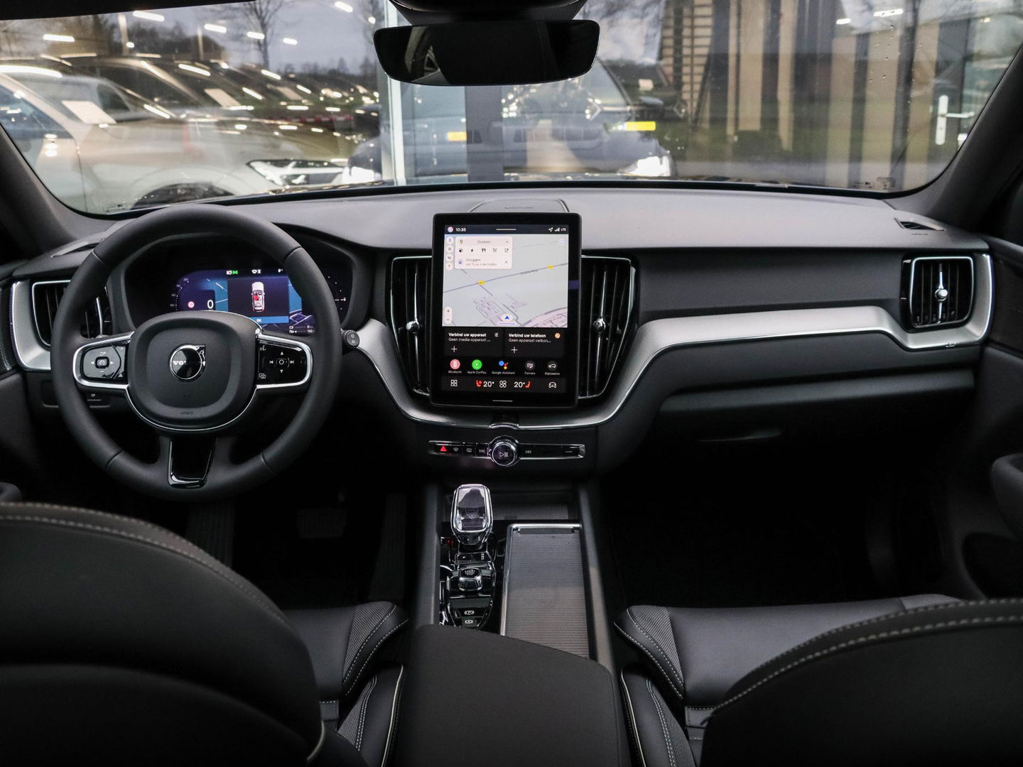 Volvo XC60 T6 AWD Plus Black Edition MY2026 Pano HeadUp 360 21 inch