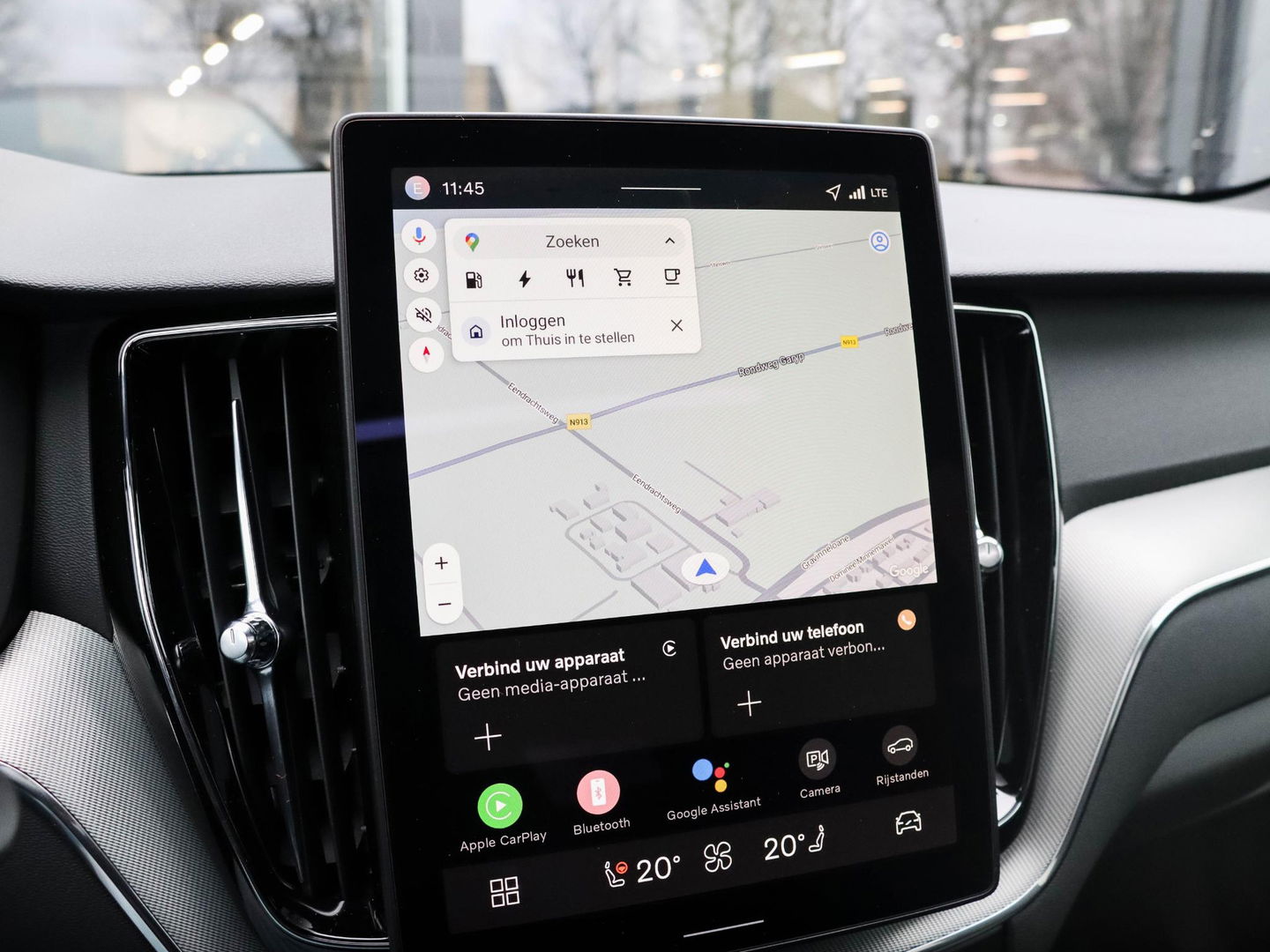 Volvo XC60 T6 AWD Plus Black Edition MY2026 Pano HeadUp 360 21 inch