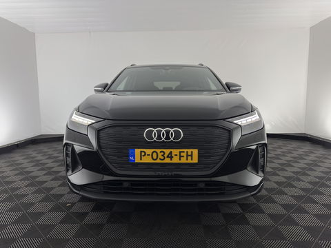 Audi Q4 e-tron 40 Launch edition Advanced Plus 77 kWh (INCL-BTW) *HEATPUMP | ADAPT-CRUISE | MATRIX-LED | NAVI-FULLMAP | KEYLESS | CAMERA | DIGI-COCKPIT | DAB | AMBIENT-LIGHT | SPORT-SEATS | 19''ALU*