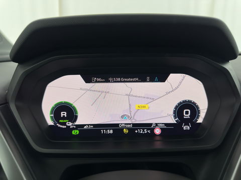 Audi Q4 e-tron 40 Launch edition Advanced Plus 77 kWh (INCL-BTW) *HEATPUMP | ADAPT-CRUISE | MATRIX-LED | NAVI-FULLMAP | KEYLESS | CAMERA | DIGI-COCKPIT | DAB | AMBIENT-LIGHT | SPORT-SEATS | 19''ALU*