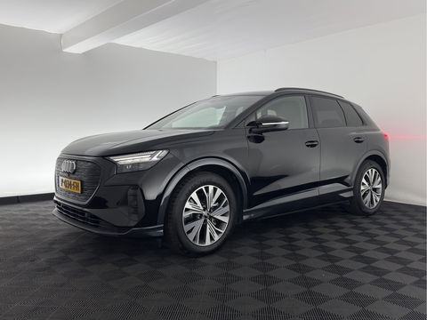 Audi Q4 e-tron 40 Launch edition Advanced Plus 77 kWh (INCL-BTW) *HEATPUMP | ADAPT-CRUISE | MATRIX-LED | NAVI-FULLMAP | KEYLESS | CAMERA | DIGI-COCKPIT | DAB | AMBIENT-LIGHT | SPORT-SEATS | 19''ALU*
