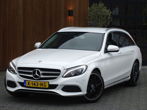 Mercedes-Benz C-Klasse Estate C180 157PK automaat / Prestige / AMG / LED