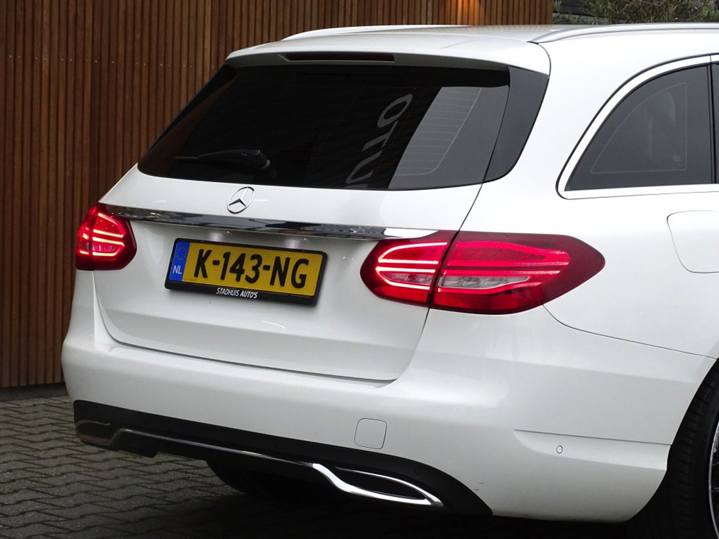 Mercedes-Benz C-Klasse Estate C180 157PK automaat / Prestige / AMG / LED