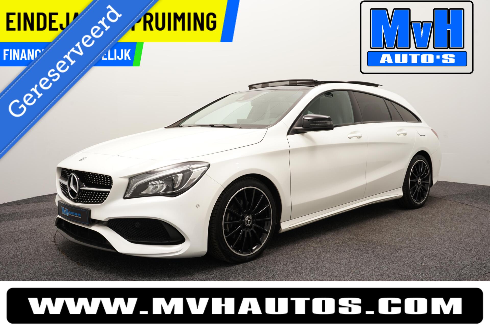 Mercedes-Benz CLA Shooting Brake 180 AMG|PANO|LED|TREKHAAK