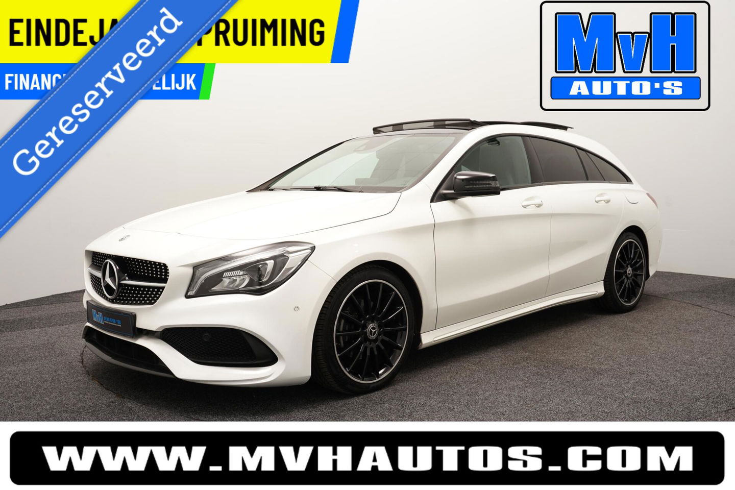 Mercedes-Benz CLA Shooting Brake 180 AMG|PANO|LED|TREKHAAK