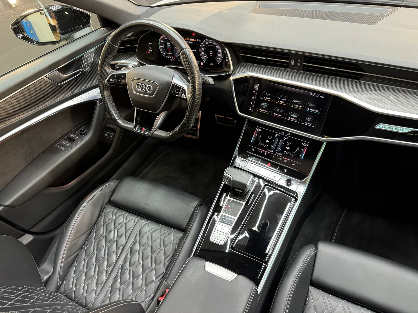 Audi A6 Limousine 55 TFSI e quattro Pano|RS Seat|Keyl|Trekhaak