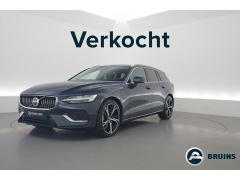 Volvo V60 2.0 T6 Plug-in hybrid AWD Plus Bright | Long range | H&K Audio | 19 inch | 4x stoel+ stuurverw. | ACC |