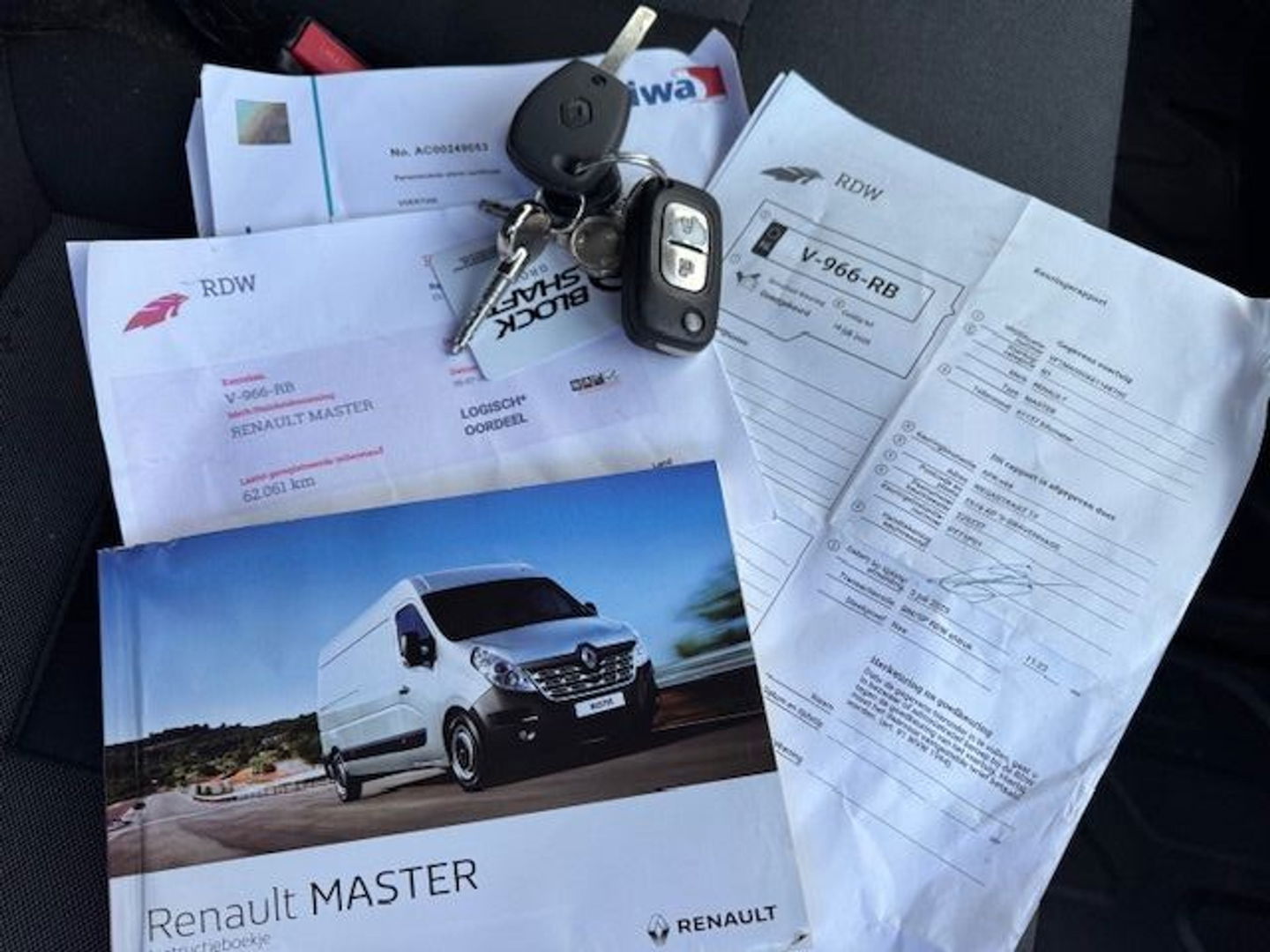 Renault Master T33 2.3 dCi L1 H1 3Zits Euro 6 62.000km Airco,Navigatie,Imperiaal