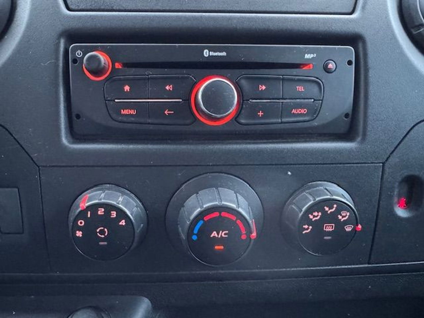 Renault Master T33 2.3 dCi L1 H1 3Zits Euro 6 62.000km Airco,Navigatie,Imperiaal