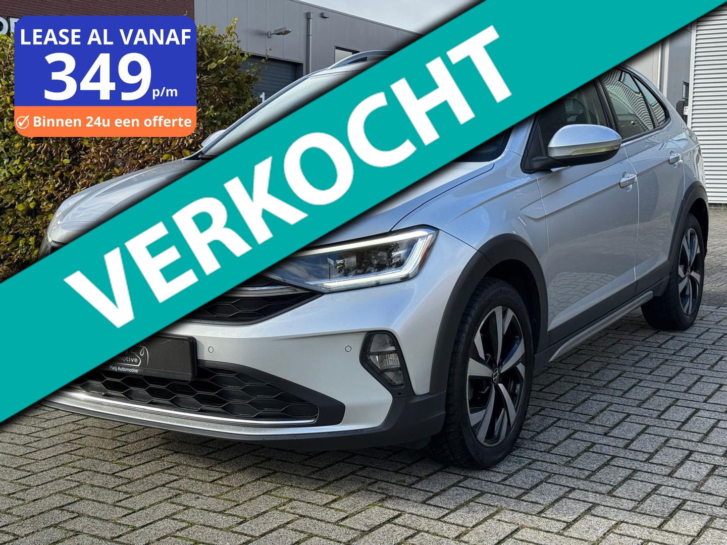 Volkswagen Taigo 1.0 TSI Style|Automaat|Carplay|Dealer onderhouden!