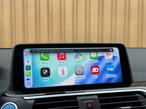 BMW iX3 High Executive 80 kWh | Handel / Export | €23.884,- ex BTW | SOH 96,8 % | Panoramadak | Apple Carplay | Keyless | Sfeerverlichting | HUD | BLIS | Navigatie | Cruise Control |